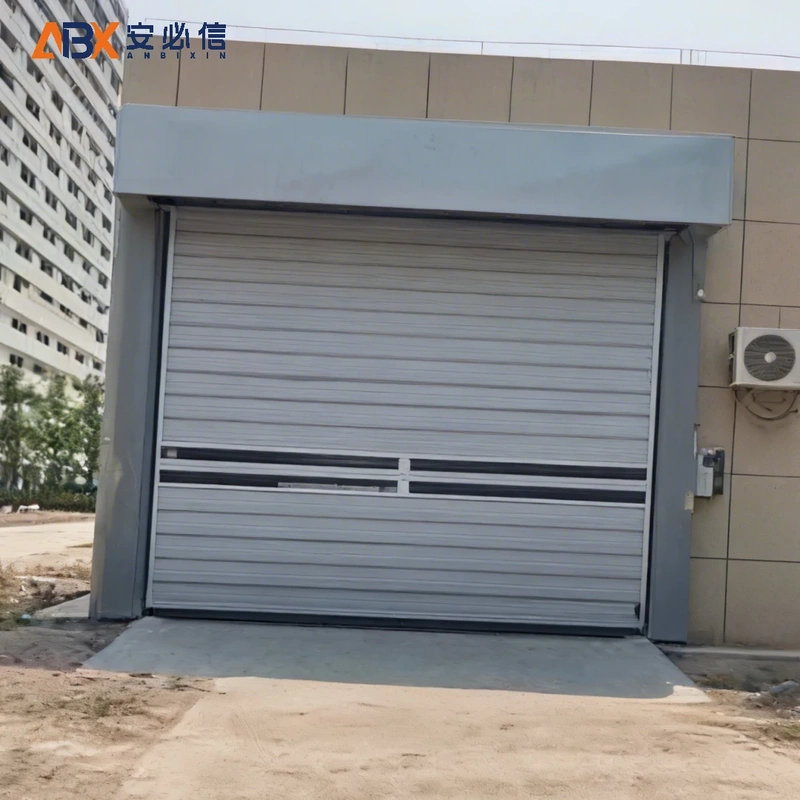 莆田市螺旋式快速门